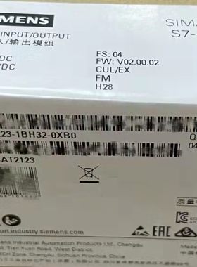 西门子6ES7223-1BH32-0XB0西门子模块6ES72231BH320XB0CPUX现货DC
