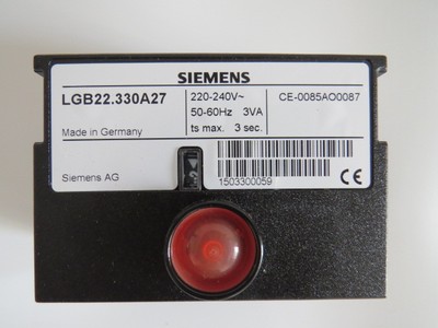 西门子燃烧配件程控器/LGB22.330A27/原装现货LGB22.330A27