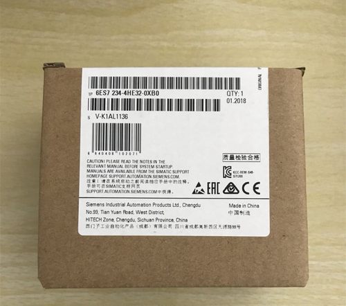 西门子1P6ES7234-4HE32-0XB0模拟量模块6ES72344HE320XB0全新现货