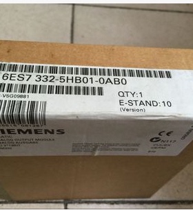 西门子6ES7332-5HB01-0AB0模拟量输出模块6ES73325HB010AB0现货XX