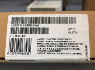 西门子6ES7141 0XA0西门子DPIO模块6ES71413BF000XA0现货 3BF00