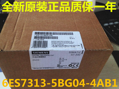 6ES7313-5BG04-4AB1SIMATIC S7-300 CPU组包含S7-300 CPU313C(6E