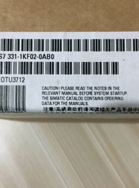 西门子6ES7331-1KF02-0AB0模拟量输入模块6ES73311KF020AB0现货XX