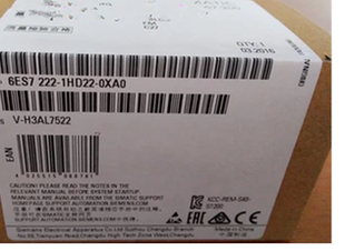 原装1P6ES7222-1HD22-0XA0正品数字量输出模块6ES72221HD220XA0