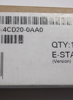 西门子1P6ES7193-4CD20-0AA0全新正品终端模块6ES71934CD200AA0