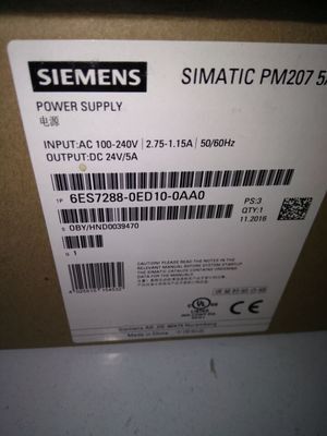 原装1P6ES7288-0ED10-0AA0西门子正品PM207电源6ES72880ED100AA0
