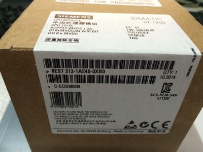原装1P6ES7212-1AE40-0XB0正品1212C 紧凑型 CPU6ES72121AE400XB0