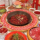 Поддержка индивидуальной высококачественной посуды из бамбука и дерева hot pot ресторан сябу-сябу с говядиной и бараниной круглая тарелка вращающийся горячий горшок хула-хуп mini 3