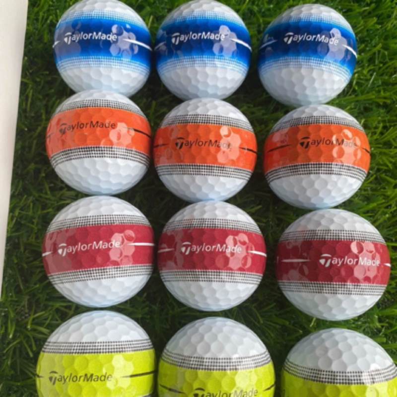 新款泰勒梅Taylormade限量版高尔夫球摆线球轮胎球推杆球下场比赛