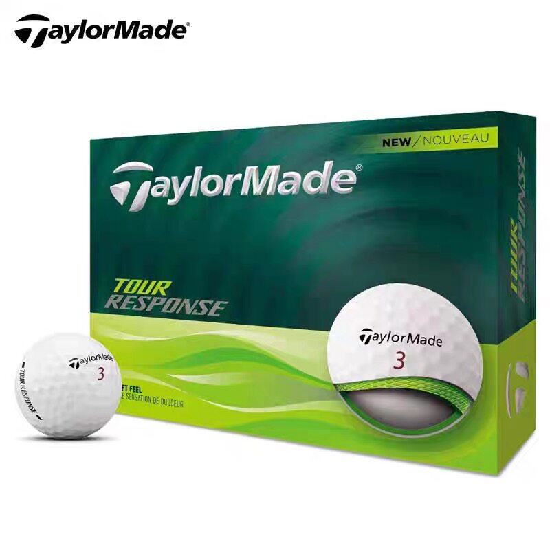 TaylorMade泰勒梅高尔夫球三层球golf球团购定制LOGO高性能远距离