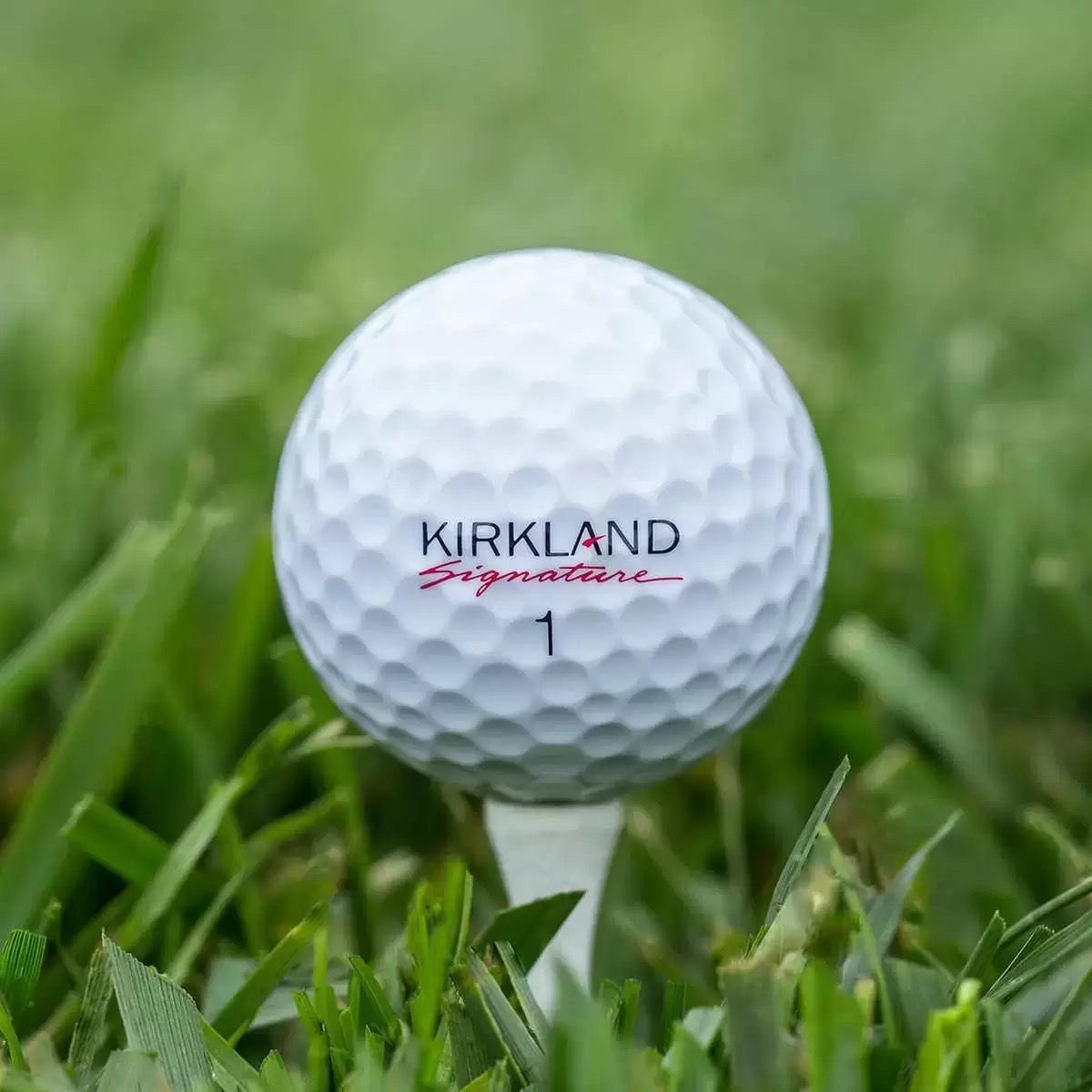 高尔夫球二手球KIRKLAND科克兰高尔夫球3层球高弹柔软下场球