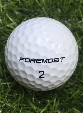 高尔夫球foremost三四层下场比赛用球三层50个包邮