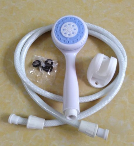 Midea/美的原装热水器花洒喷头浴室 家庭 通用型塑料淋浴软管配件