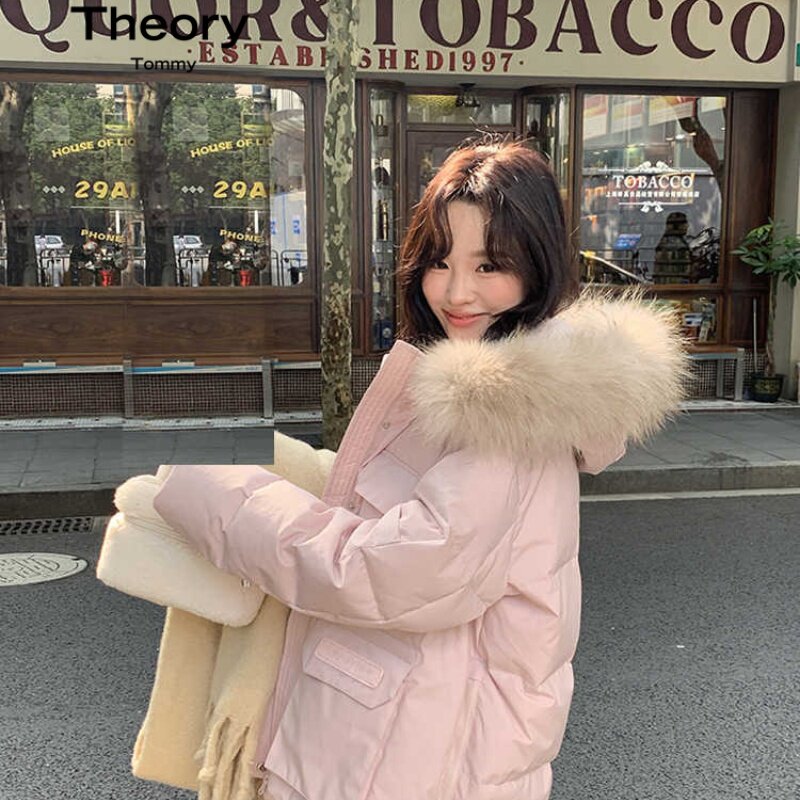 TheoryTommy派克工装羽绒服