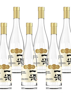 磁州一顿酒38度浓香型纯粮固态发酵 绵柔舒适 清爽淡雅