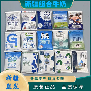 新疆纯牛奶组合天润西域春花园混搭牛奶盲盒