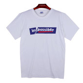 纯棉特体宽松圆领秋衣男式 肥仔外贸男短袖 T恤加肥加大码 春秋上衣