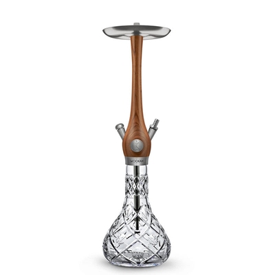 Wookah 水烟 shisha 俄罗斯高档水烟 夜店 木头不锈钢水烟壶