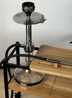 新款俄罗斯 Geometry 高档水烟套装