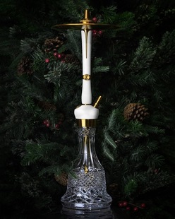 新款俄罗斯 HOOB Enzo不锈钢高级水烟壶套装