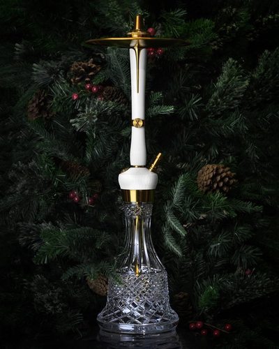 新款俄罗斯 HOOB Enzo不锈钢高级水烟壶套装