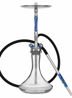 Union Fibonacci hookah斐波那契礼盒俄罗斯高端水烟壶不锈钢树脂