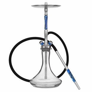 Union Fibonacci hookah斐波那契礼盒俄罗斯高端水烟壶不锈钢树脂