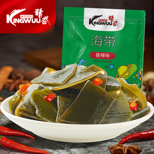 精武卤海带238g海带片香辣微辣下饭菜即食卤味 任选3件 24.9元