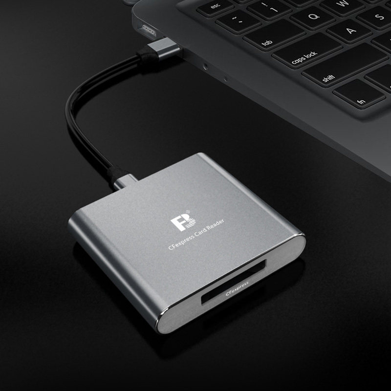 沣标CFexpress Type-B内存卡高速储存读卡器CFE适尼康Z6/Z7