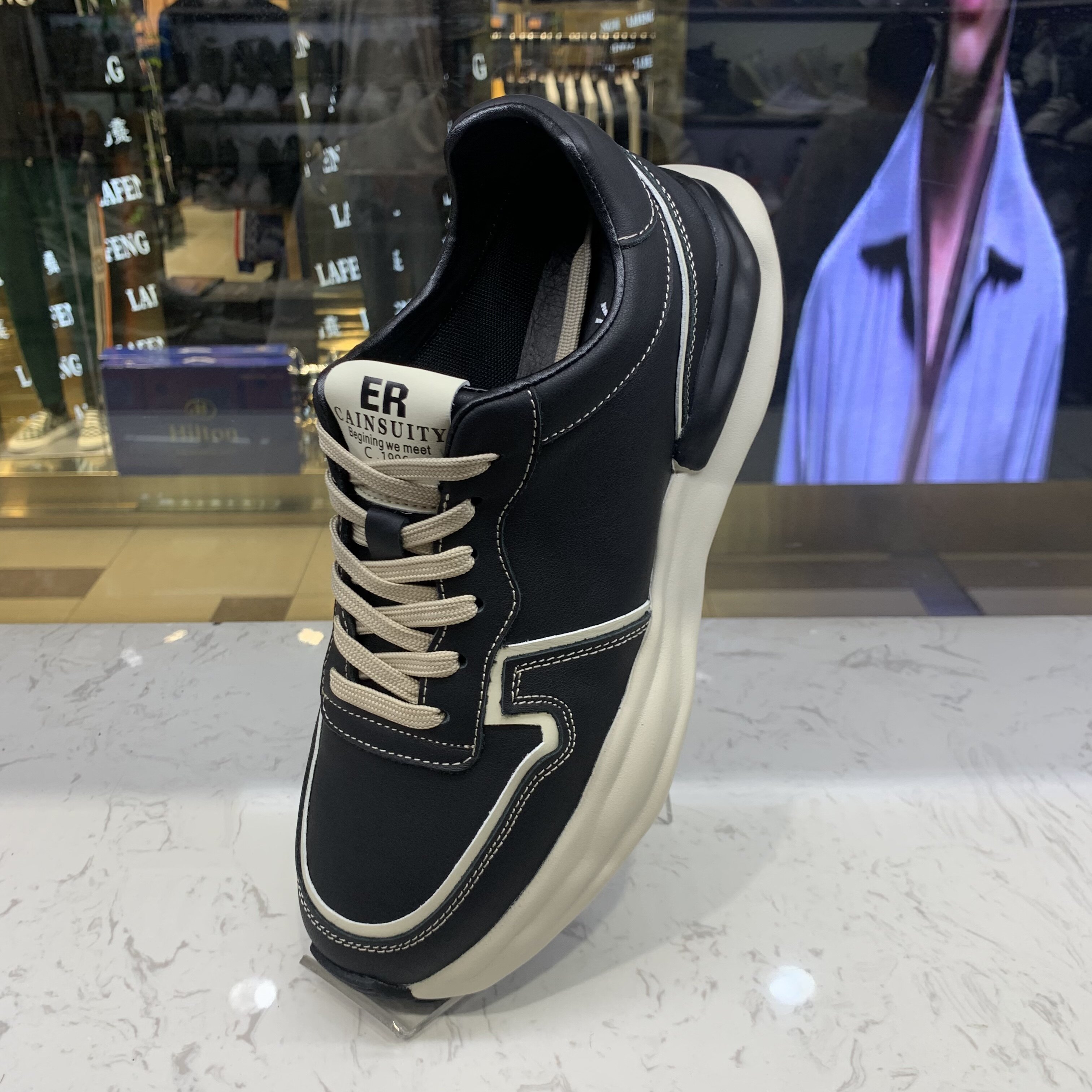 广州正版男鞋Q507时尚休闲真时尚休闲鞋