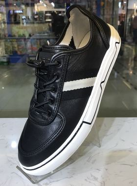 傲仕登男鞋A1972新款单鞋大牌同款时尚休闲纯牛皮上线软底滑板鞋