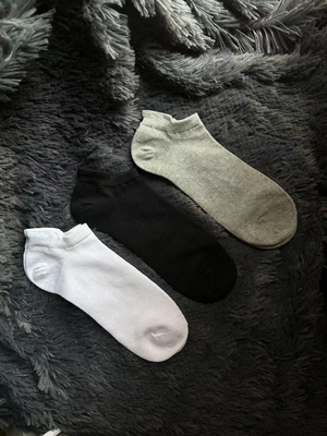 夏季薄款纯棉女袜短袜船袜