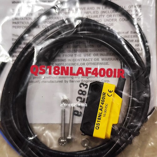 BANNER邦纳原装正品QS18NLAF400IR QS18VP6LP QS18VN6D QS18VP6D