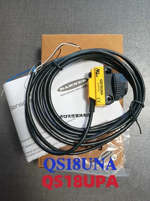 美国BANNER邦纳QS18UNA超声波传感器QS18UPA原装正品现货假一罚十