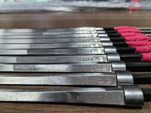 击剑器材俄罗斯进口LM马钢成人花剑重剑条 配pbt/all-star电动头