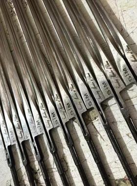 击剑器材 STM马钢花剑条重剑条佩剑条 配All-star电动头 灵敏耐用