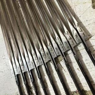 击剑器材 STM马钢花剑条重剑条佩剑条 配All-star电动头 灵敏耐用