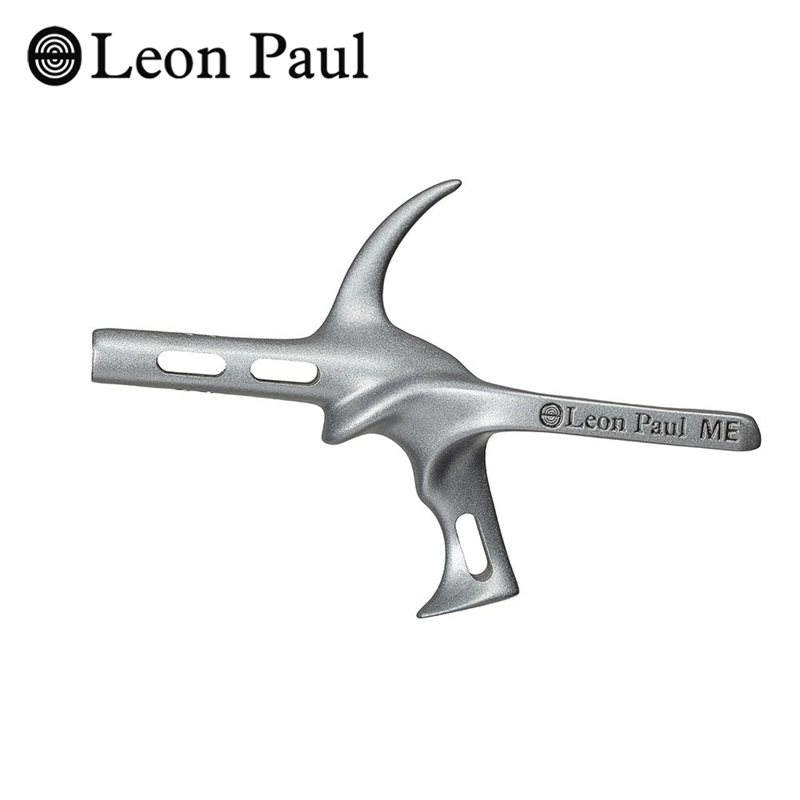 leonpaul保罗镂空超轻钛合金重剑