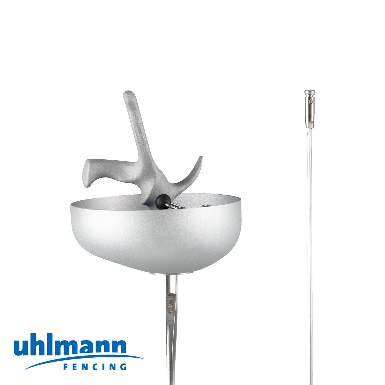 德国进口Uhlmann沃尔曼 FIE认证BF马拉金钢儿童成人重剑整剑 顺丰