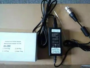 击剑器材 进口favero原装裁判器电源线，裁判器遥控器