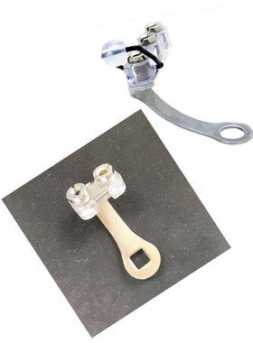 击剑器材 LeonPaul保罗击剑花剑重剑佩剑支架 英国原装进口 包邮