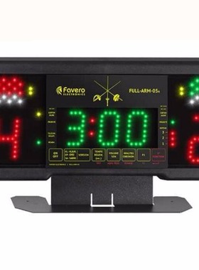 击剑器材FIE认证意大利进口favero裁判器 ARM-05送一套大线可开票