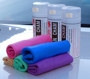 shammy wash towel deerskin towel chamois cleaning towel