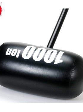 Children's inflatable one thousand tons hammer toy玩水充气锤