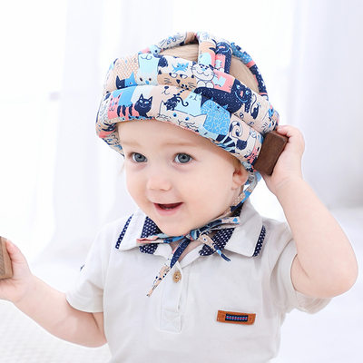 Toddler Infant Safety Helmet Baby Hat Helmets Learn to Walk