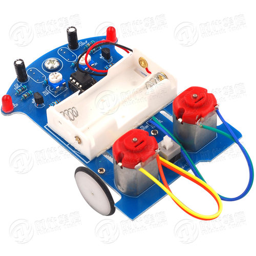 D2-5智能循迹小车套件 DIY电子装配套件 Bestep品牌机电实验