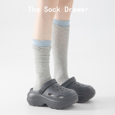 28CM小腿袜秋季可长可堆