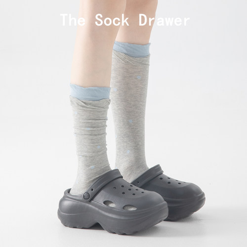 28CM小腿袜秋季可长可堆