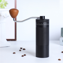 手摇磨豆机咖啡豆研磨机手磨咖啡机外调节家用便携式磨豆器手动