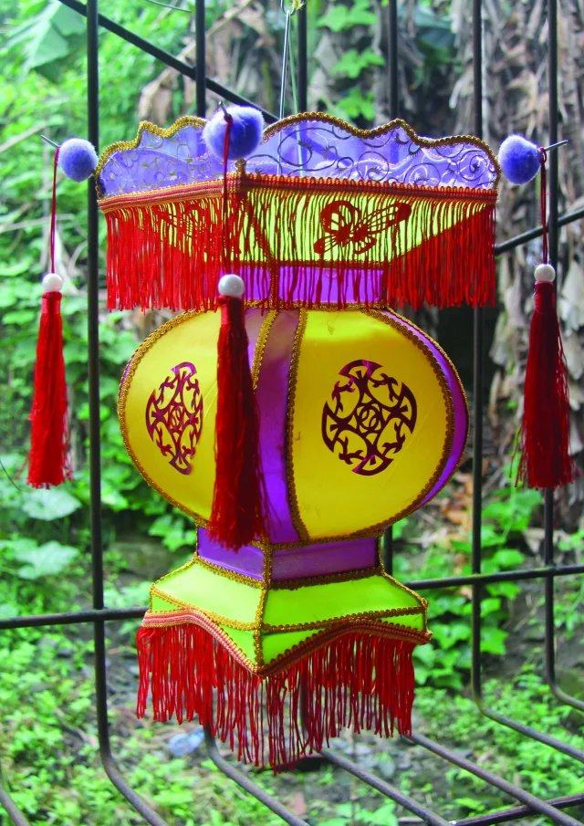 元宵花灯春节手工艺彩灯元宵节灯笼过年灯会花灯仿古宫灯展装饰